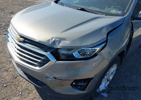 2018 Chevrolet Equinox Lt из США, поврежденный, VIN 3GNAXSEV2JS577677